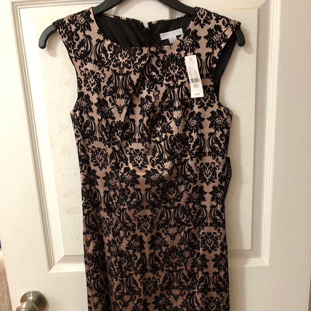 Beautiful gold and black dress